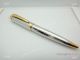 Roadster De Cartier Silver Ballpoint Pen - Gold Clip (6)_th.jpg